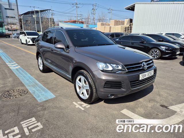 Volkswagen Touareg V6 3.0 TDI Bluemotion 7P5 — пробег 194 001 км — фото 2 из 5