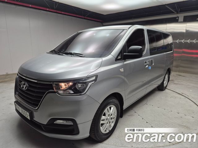 Hyundai Starex из Кореи Encar