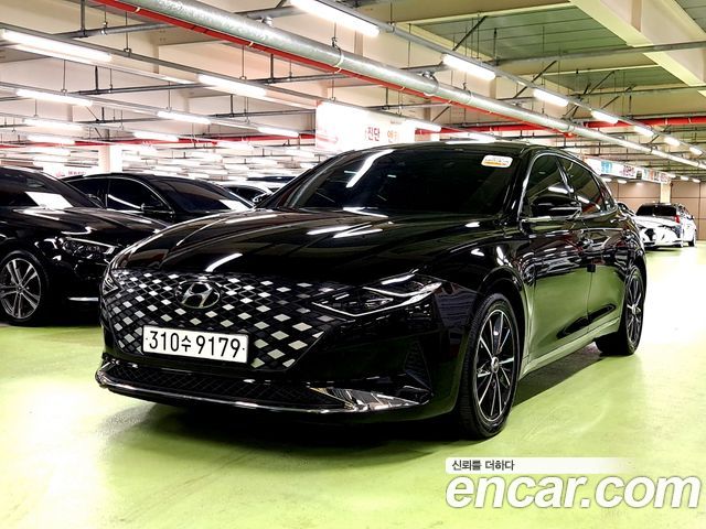 Hyundai Grandeur из Кореи Encar