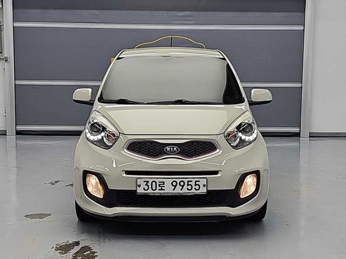 Kia morning Luxury Sports — пробег 53 370 км — фото 2 из 5