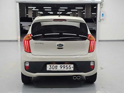 Kia morning Luxury Sports — пробег 53 370 км — фото 3 из 5