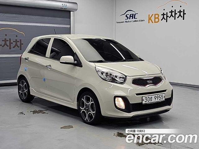 Kia morning Luxury Sports — пробег 53 370 км — фото 4 из 5