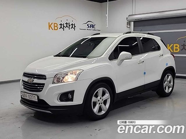 Chevrolet (Daewoo) Trax из Кореи Encar