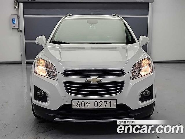 Chevrolet (Daewoo) Trax из Кореи Encar