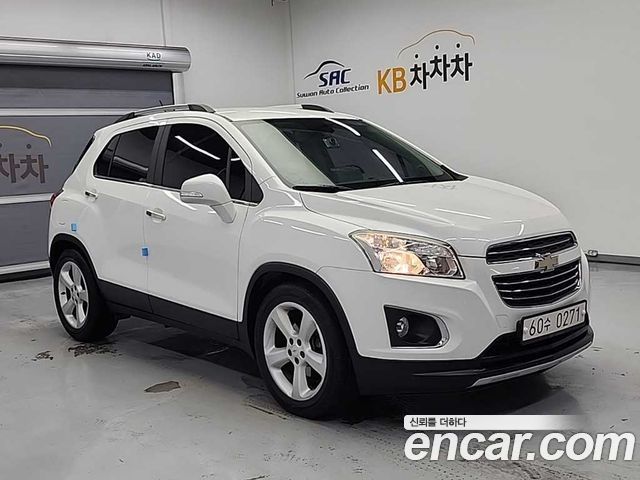 Chevrolet (Daewoo) Trax из Кореи Encar