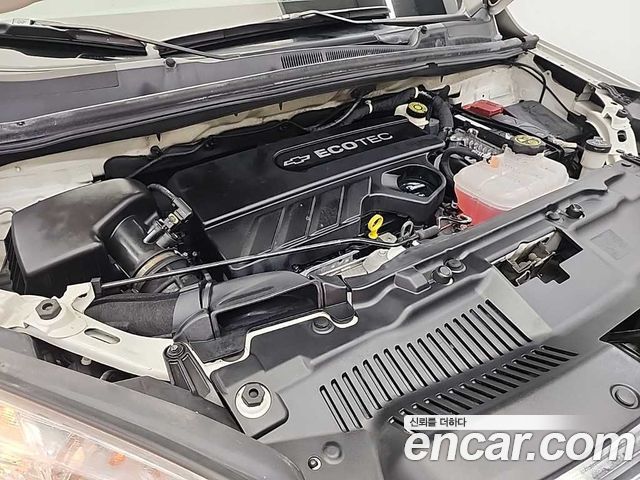Chevrolet (Daewoo) Trax из Кореи Encar