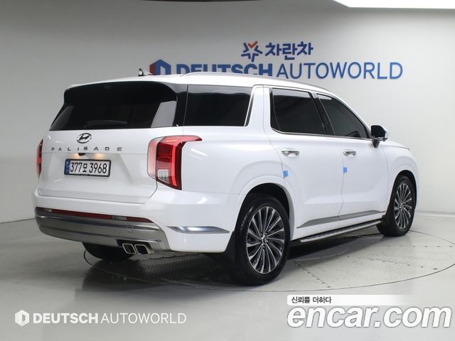 Hyundai Palisade из Кореи Encar