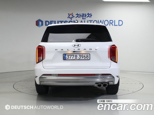 Hyundai Palisade из Кореи Encar