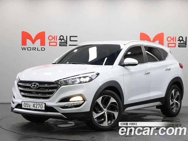 Hyundai Tucson Diesel 2.0 2WD Modern Special — пробег 98 290 км — фото 1 из 5