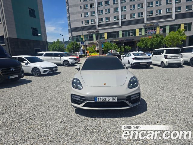 Porsche Panamera из Кореи Encar