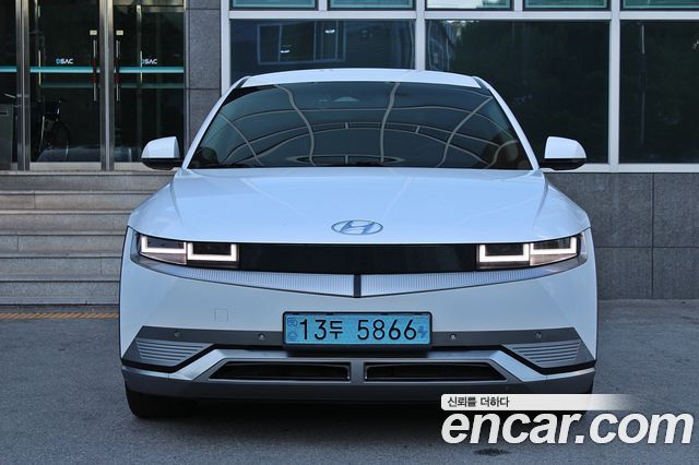 Hyundai Ioniq5 из Кореи Encar