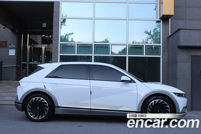 Hyundai Ioniq5 из Кореи Encar