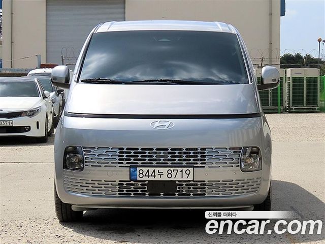 Hyundai Staria из Кореи Encar