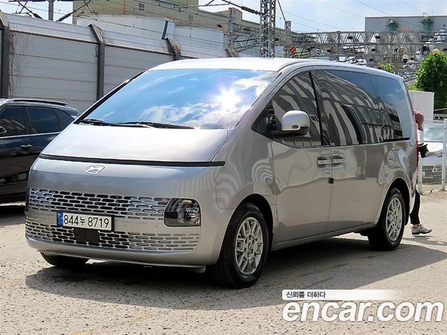 Hyundai Staria из Кореи Encar