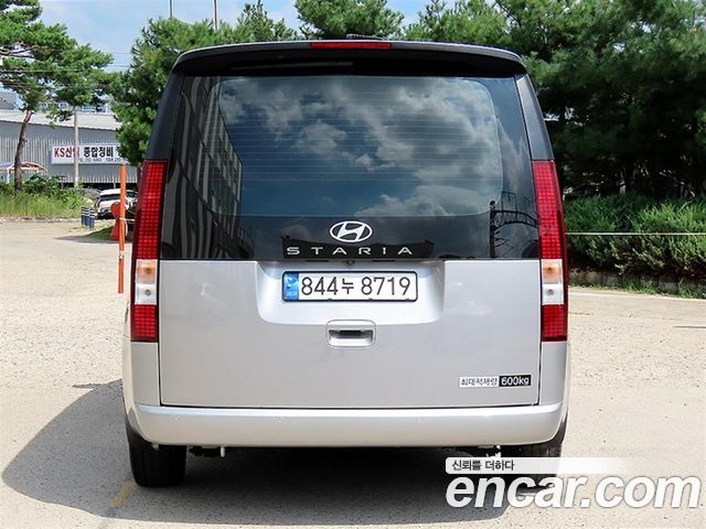 Hyundai Staria из Кореи Encar