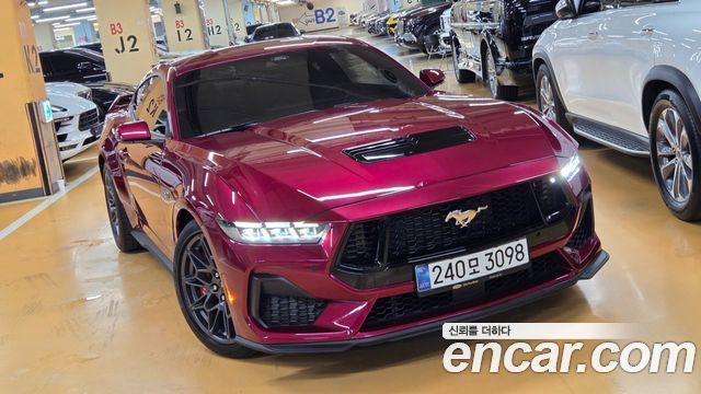 Ford Mustang из Кореи Encar
