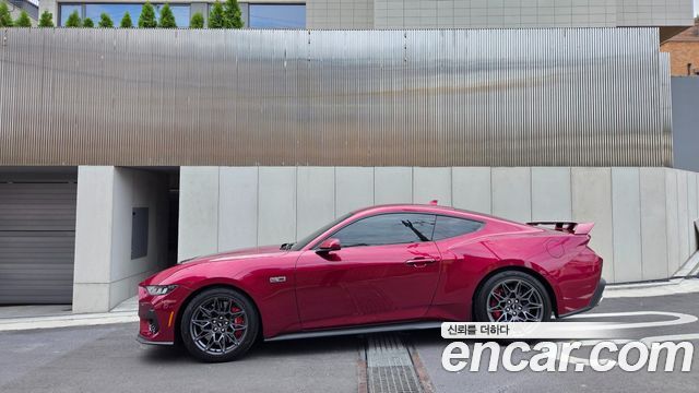 Ford Mustang из Кореи Encar
