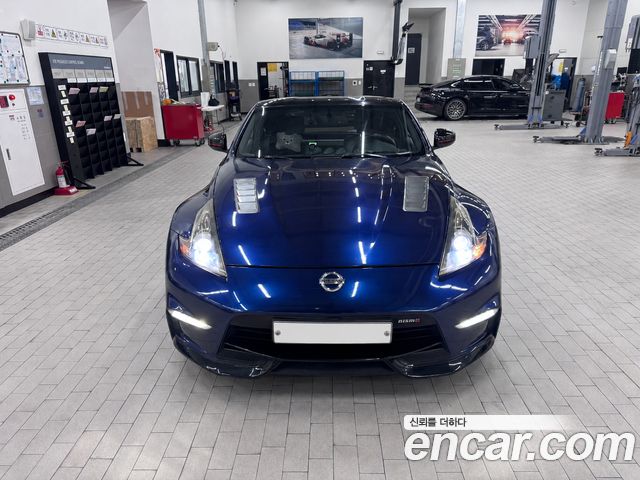 Nissan 370Z из Кореи Encar