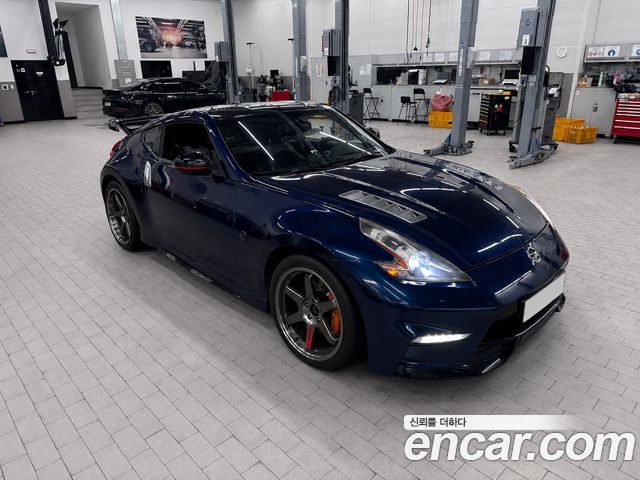 Nissan 370Z из Кореи Encar