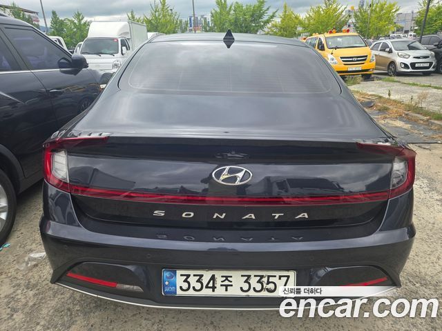 Hyundai Sonata 2.0 LPG(Disabled Person) Inspiration — пробег 146 305 км — фото 3 из 5