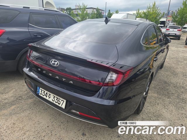 Hyundai Sonata 2.0 LPG(Disabled Person) Inspiration — пробег 146 305 км — фото 4 из 5
