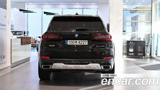 BMW X5 xDrive 30d xLine — пробег 92 242 км — фото 4 из 5