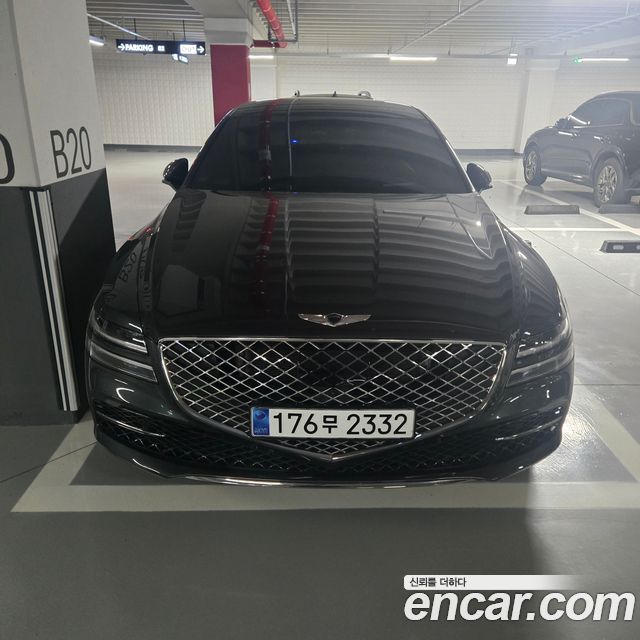 Genesis G80 из Кореи Encar
