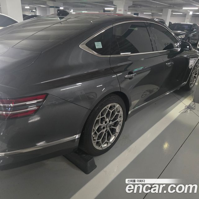 Genesis G80 из Кореи Encar