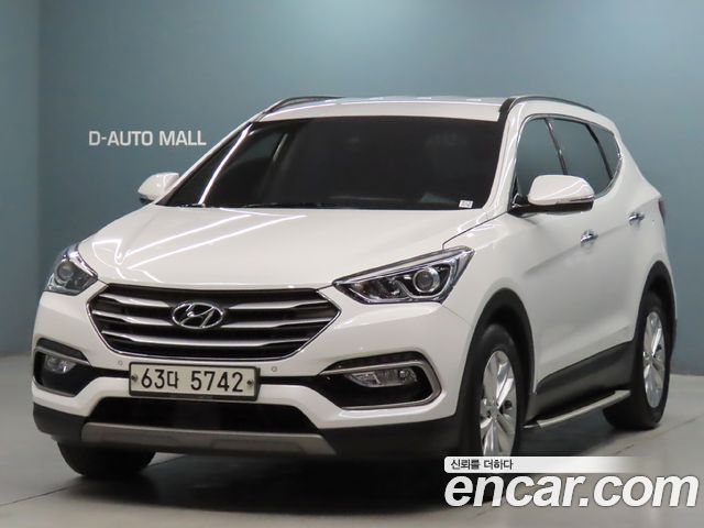 Hyundai Santafe из Кореи Encar