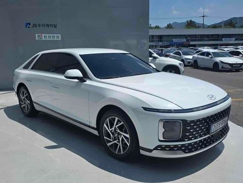 Hyundai Grandeur 2,5 Gasoline 2WD Premium — пробег 2 157 км — фото 3 из 5