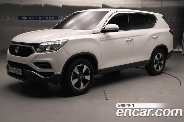 Ssangyong Rexton из Кореи Encar