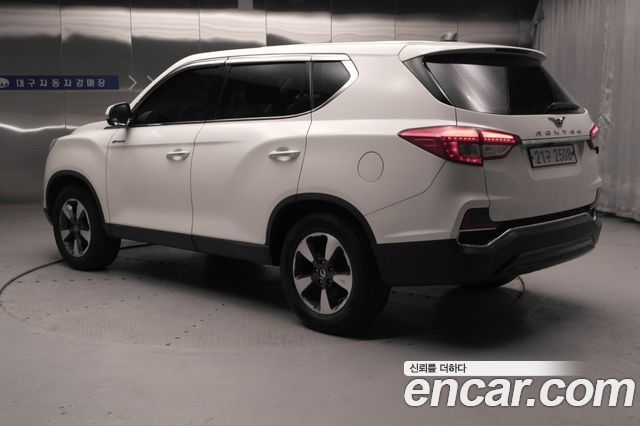 Ssangyong Rexton из Кореи Encar
