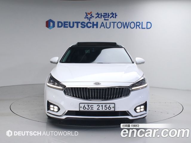 Kia K7 из Кореи Encar