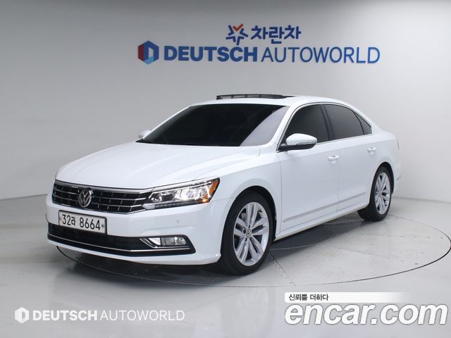 Volkswagen Passat 2.0 TSI B7 — пробег 117 361 км — фото 1 из 5