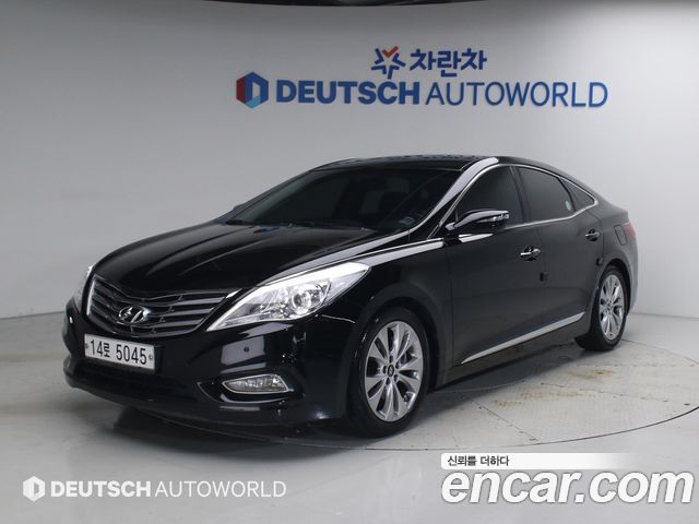 Hyundai Grandeur из Кореи Encar