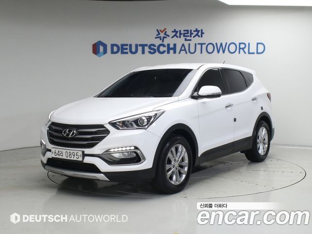 Hyundai Santafe из Кореи Encar