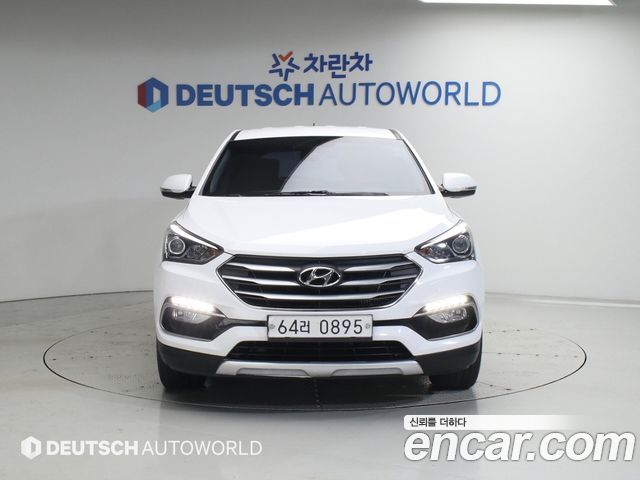 Hyundai Santafe из Кореи Encar