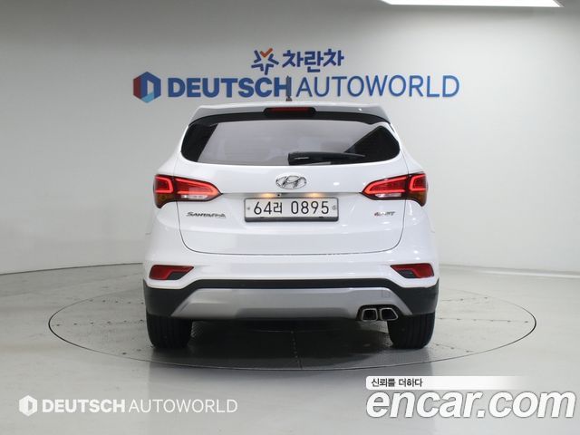 Hyundai Santafe из Кореи Encar