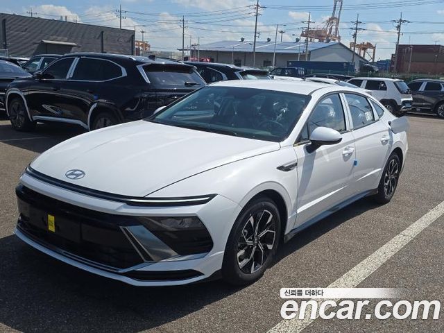 Hyundai Sonata 1.6 Turbo S — пробег 1 км — фото 1 из 5