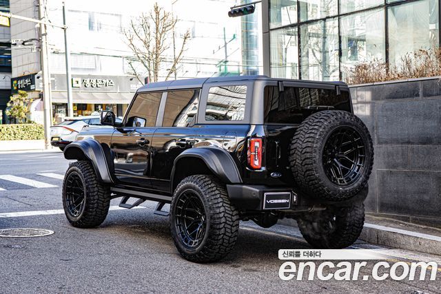 Ford Bronco из Кореи Encar