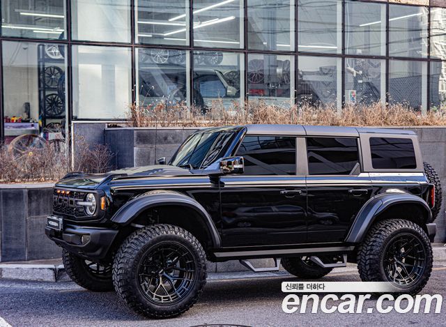 Ford Bronco из Кореи Encar