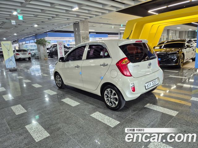 Kia morning из Кореи Encar