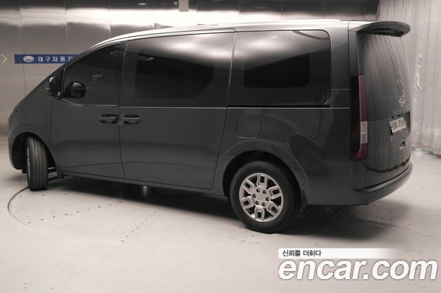 Hyundai Staria из Кореи Encar
