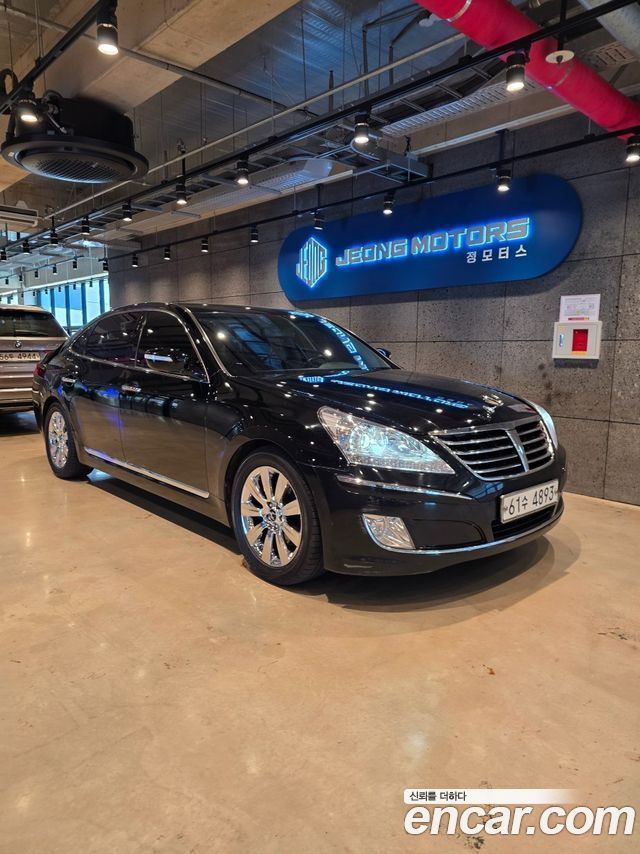 Hyundai Equus из Кореи Encar