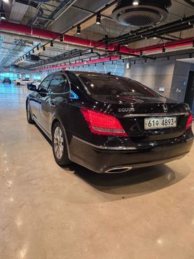 Hyundai Equus VS380 PRIME VIP PACK — пробег 220 000 км — фото 5 из 5