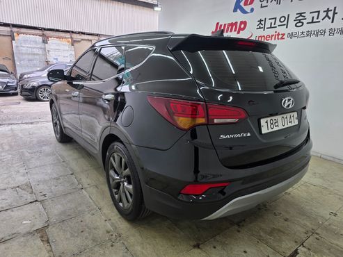 Hyundai Santafe Diesel 2.0 2WD Exclusive — пробег 120 000 км — фото 3 из 5