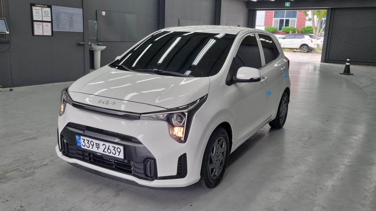 Kia morning из Кореи Encar