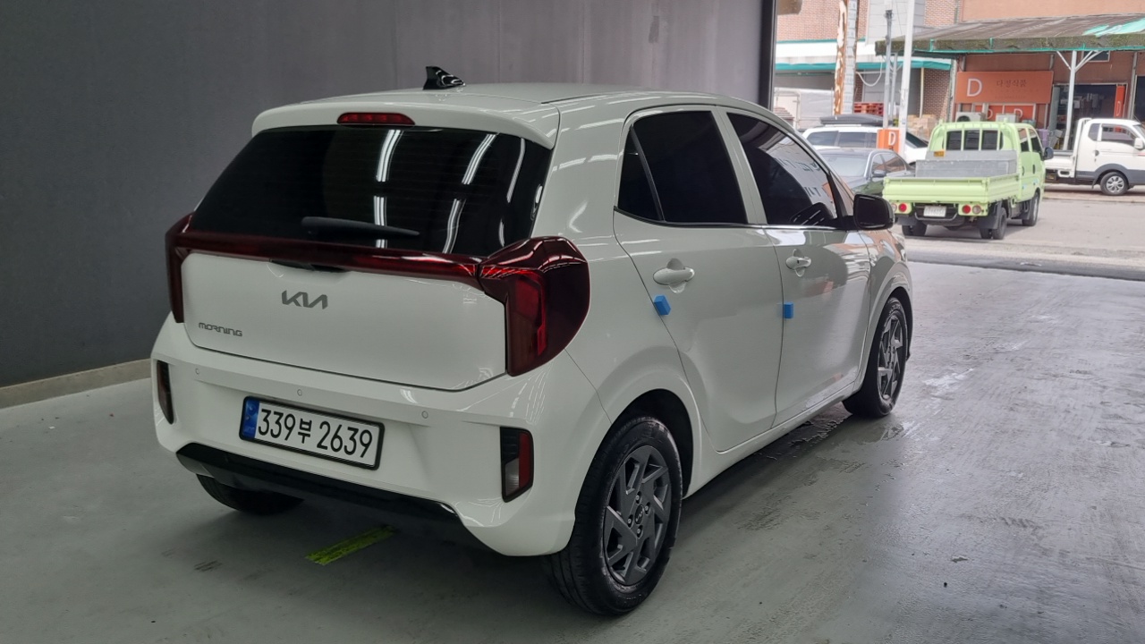 Kia morning из Кореи Encar