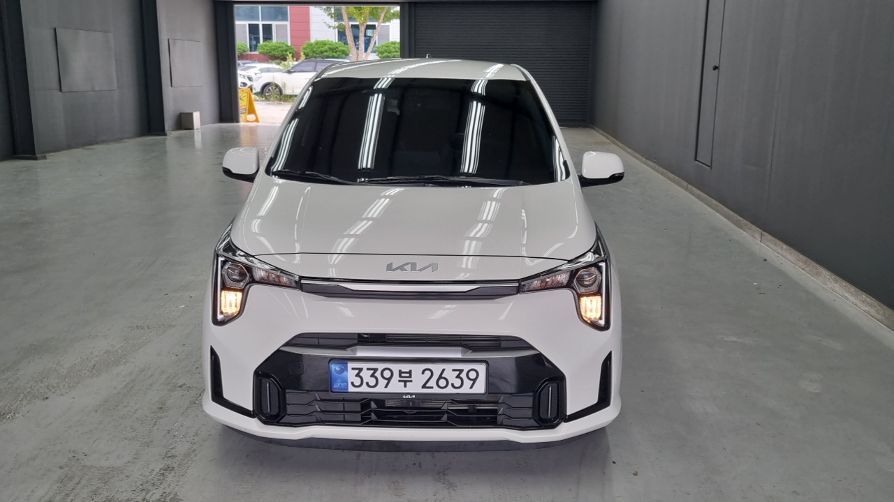 Kia morning из Кореи Encar