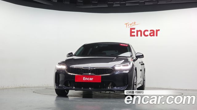 Kia Stinger 2.0 Turbo 2WD Platinum — пробег 15 019 км — фото 3 из 5